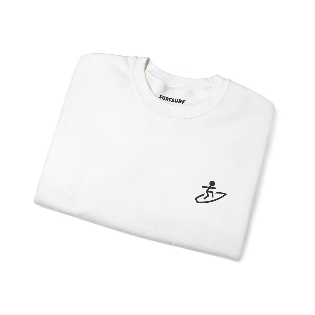 Surfer Crest Crewneck Sweatshirt