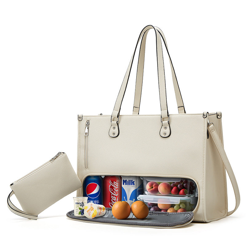 Retro Single-Shoulder Tote Bag | European & American Style | Sarah Express