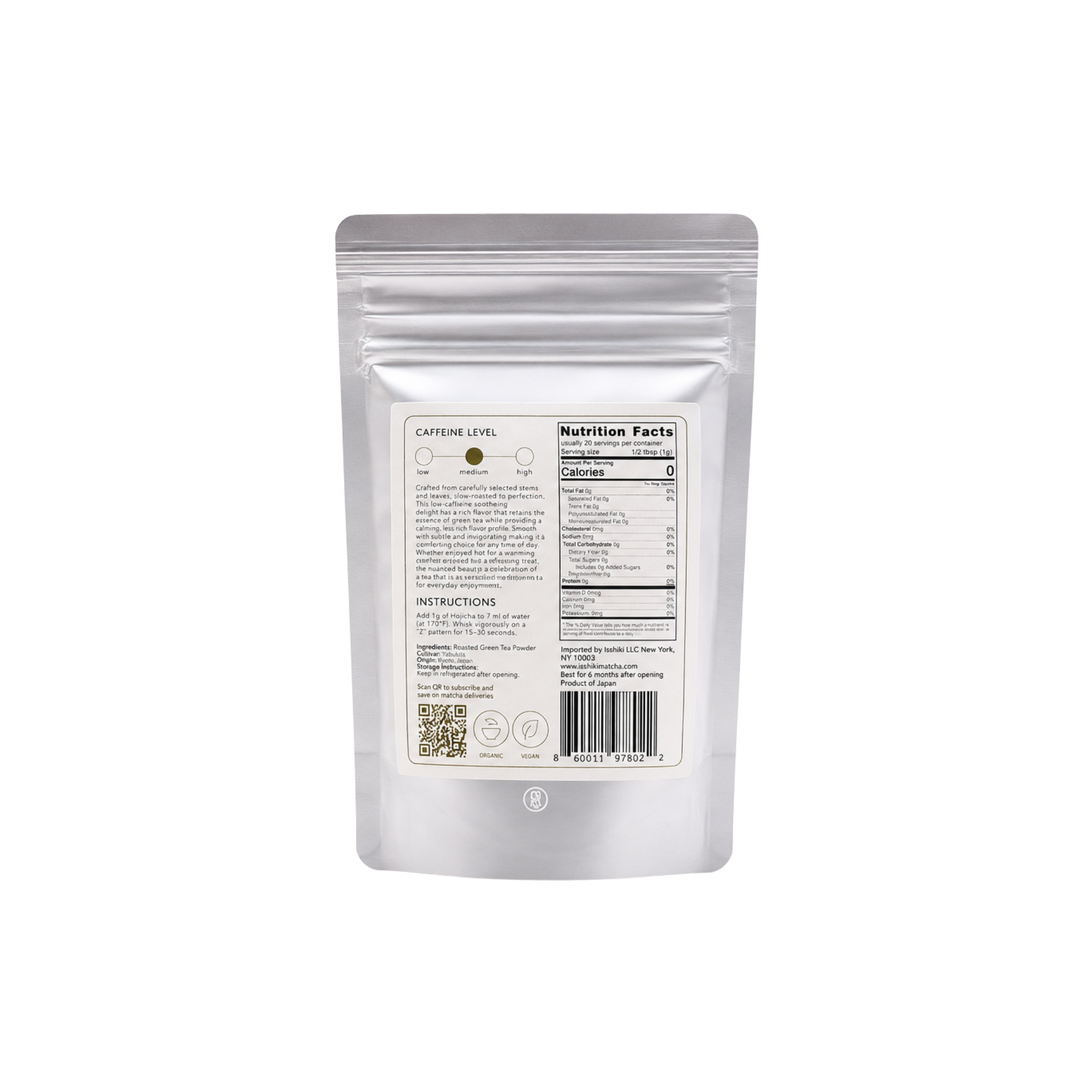 Hojicha Blend Matcha