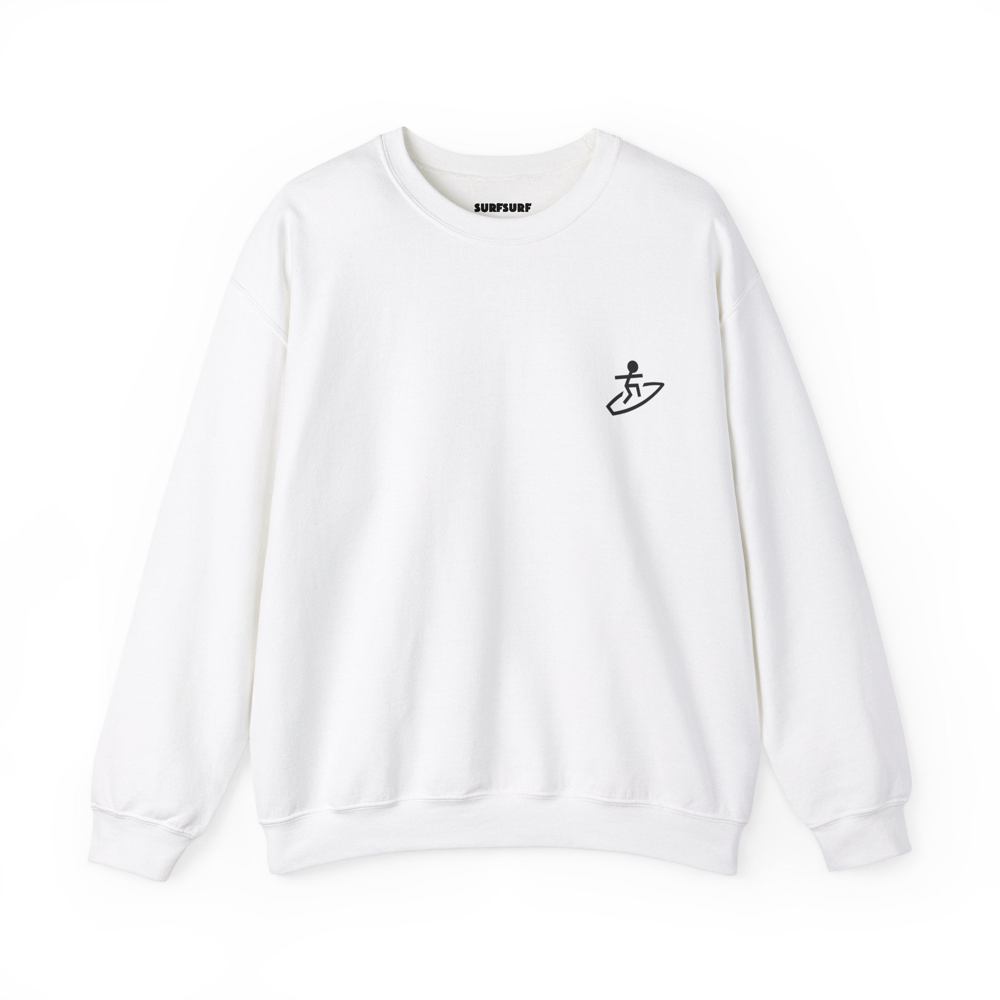 Surfer Crest Crewneck Sweatshirt