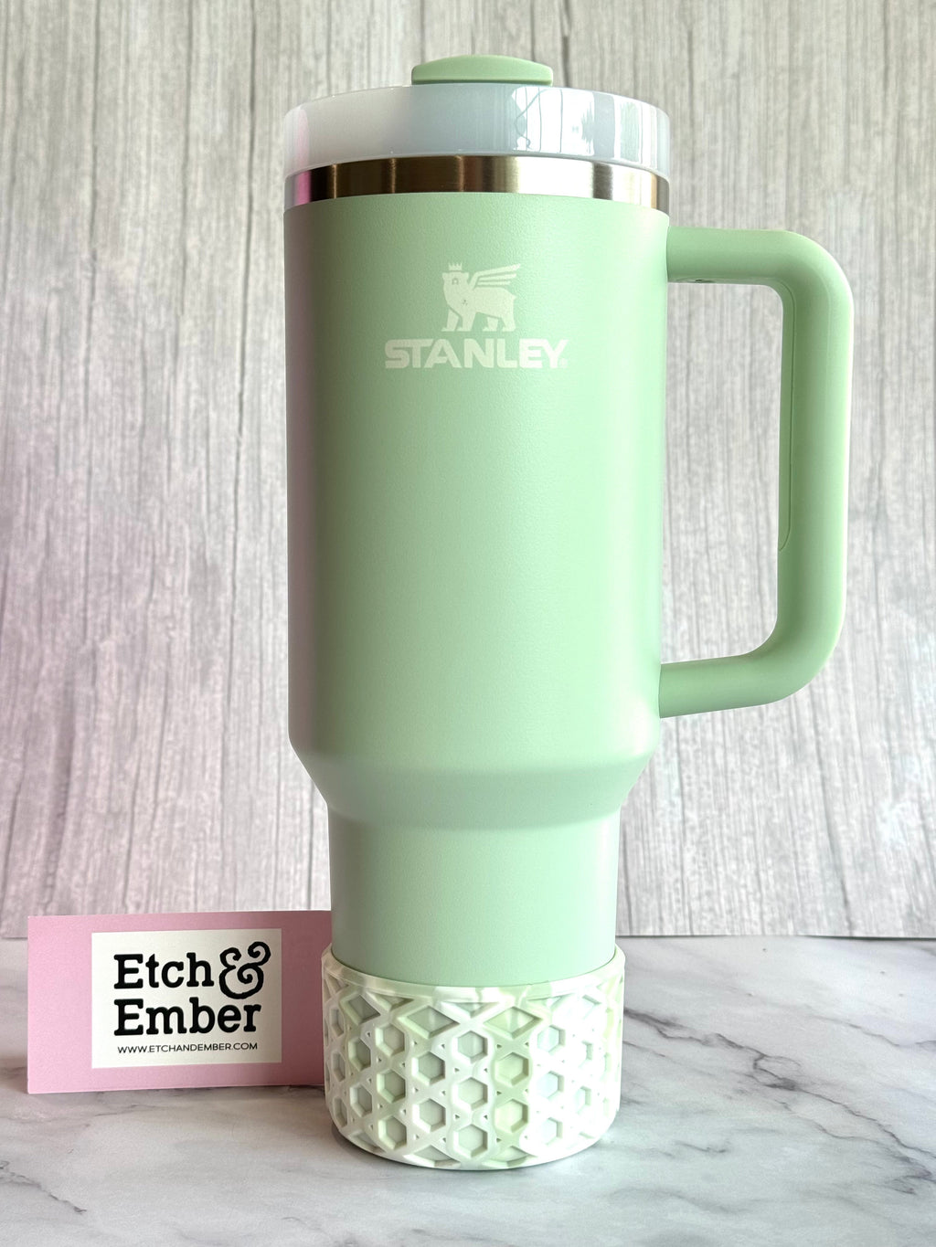 Stanley Cup Boot – MATCHA CREAM Waffle Boots™