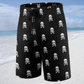Jolly Roger Pirate Pattern Kids Board Shorts