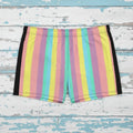 Quick Dry Swim Trunks 🌴 Tropical Stripes