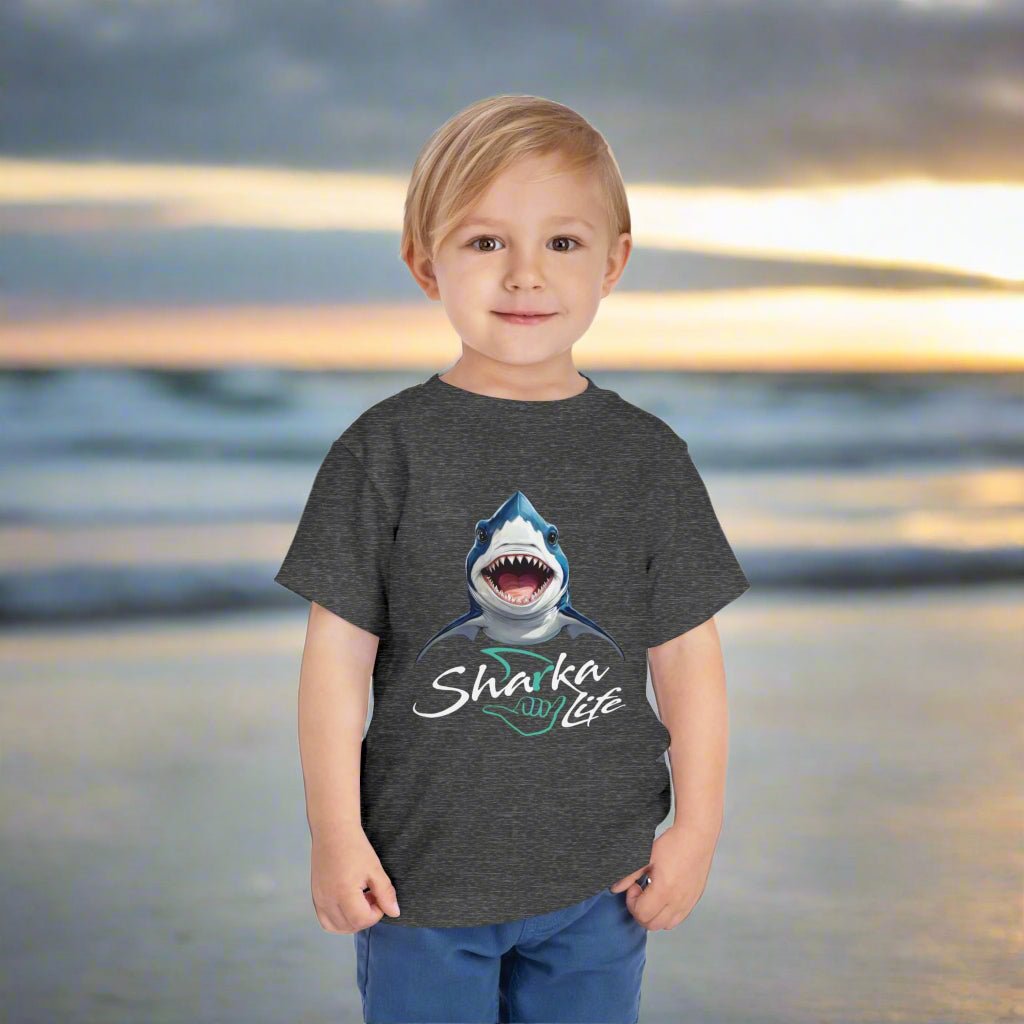 Baby Shark | Toddler Tee | Sharka Life