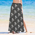 Skull N' Bones Women's Long Side Knot Cover Up