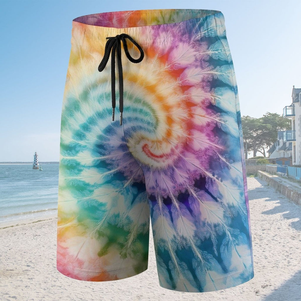 Kids Tie Dye Beach Shorts | Summertime Fun