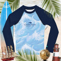 Clean Sea Society Kids Rash Guard | UPF 50+