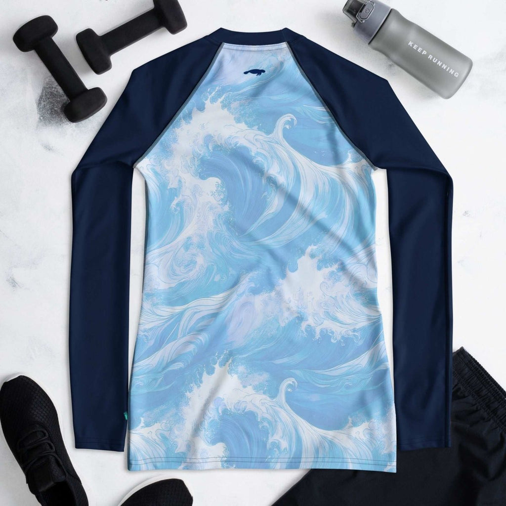 Clean Sea Society Womens Rash Guard | UPF 50+