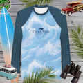 Clean Seas Society sunblock Rashie For Men 🤙