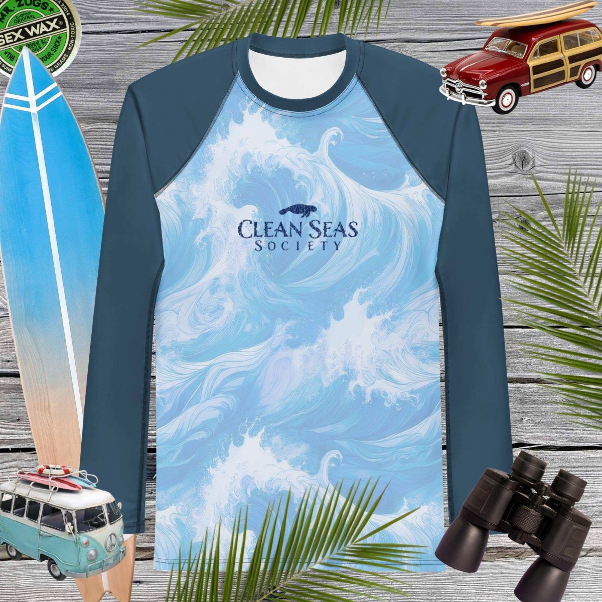 Clean Seas Society sunblock Rashie For Men 🤙