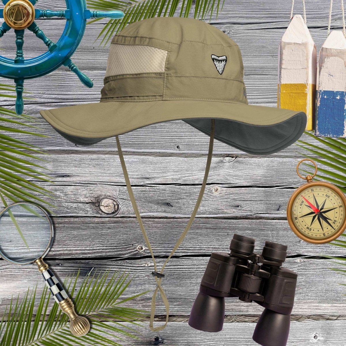 Sun Hat by Columbia 🦈 Hat Shark Tooth