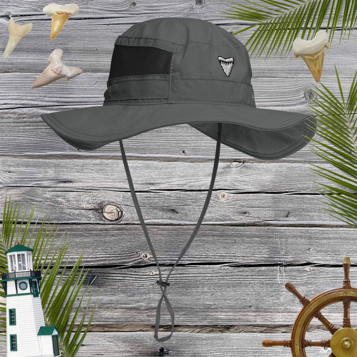 Sun Hat by Columbia 🦈 Hat Shark Tooth
