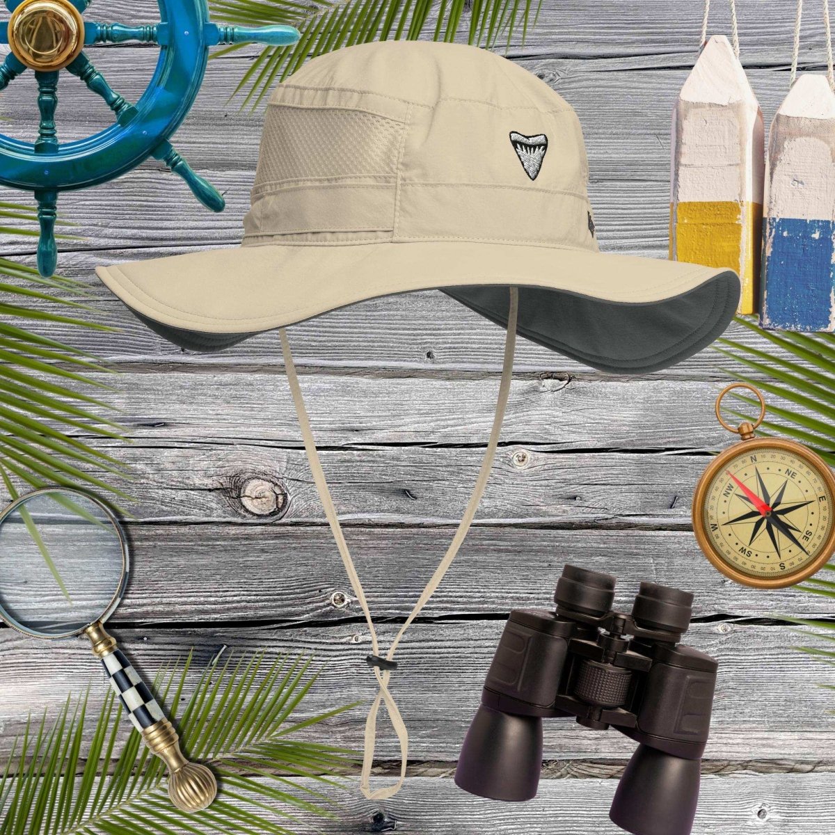 Sun Hat by Columbia 🦈 Hat Shark Tooth