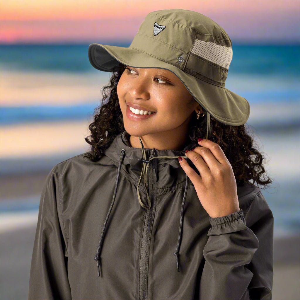 Sun Hat by Columbia 🦈 Hat Shark Tooth