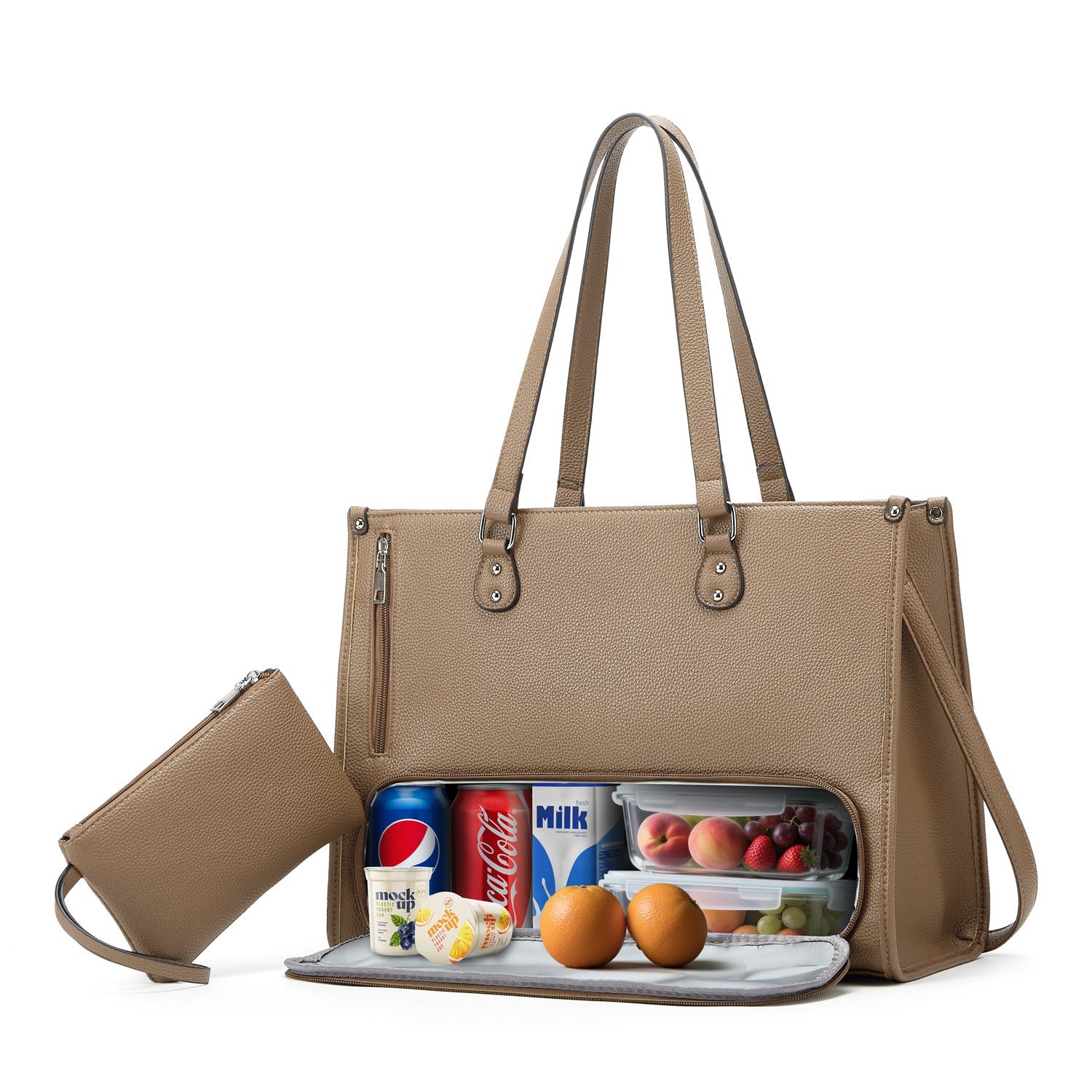 Retro Single-Shoulder Tote Bag | European & American Style | Sarah Express