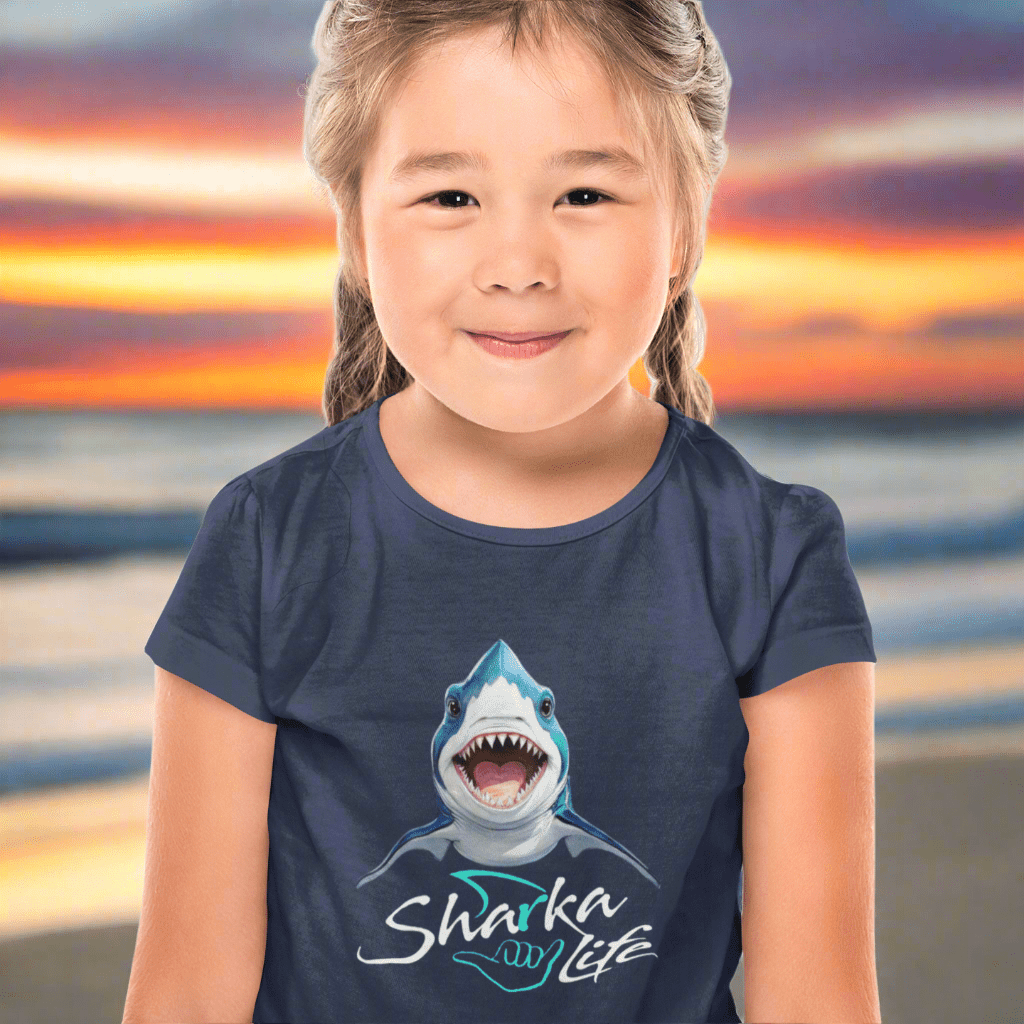 Baby Shark | Toddler Tee | Sharka Life