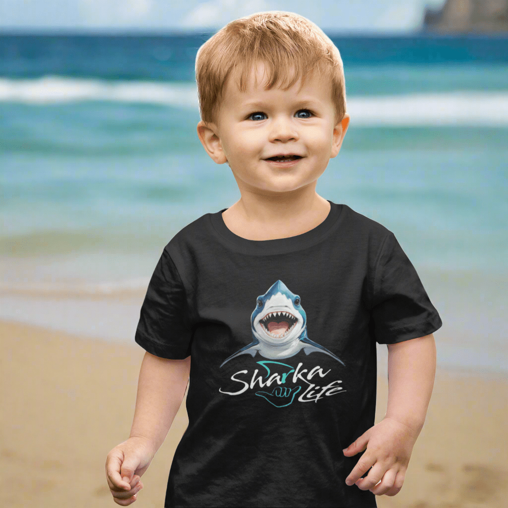 Baby Shark | Toddler Tee | Sharka Life