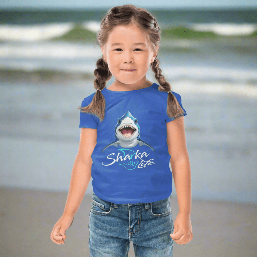 Baby Shark | Toddler Tee | Sharka Life