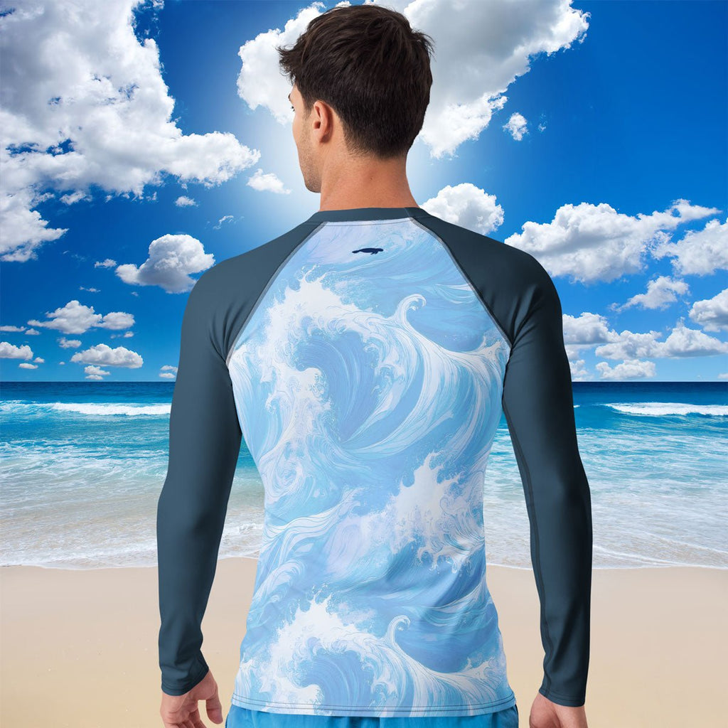 Clean Seas Society sunblock Rashie For Men 🤙