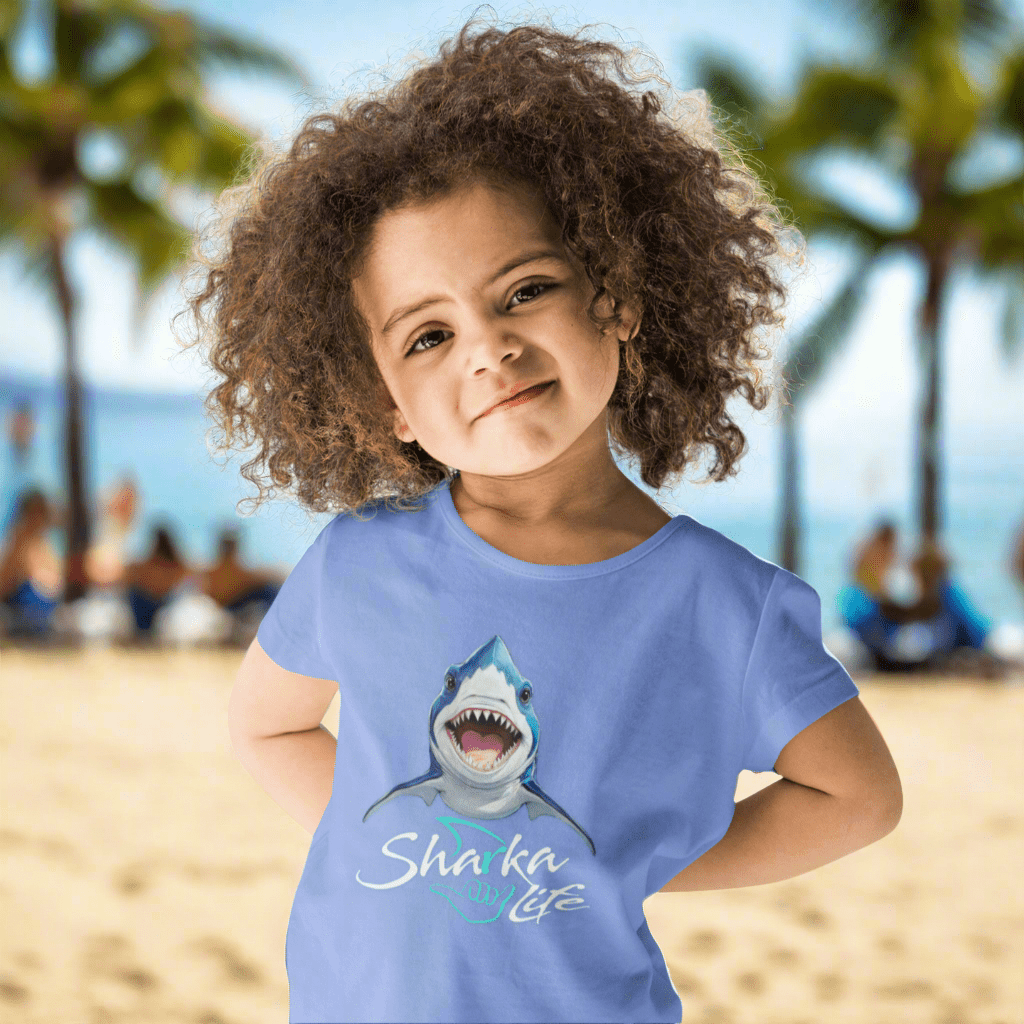 Baby Shark | Toddler Tee | Sharka Life