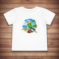 Toddler Parakeet Tee | For Lil' ParrotHeads